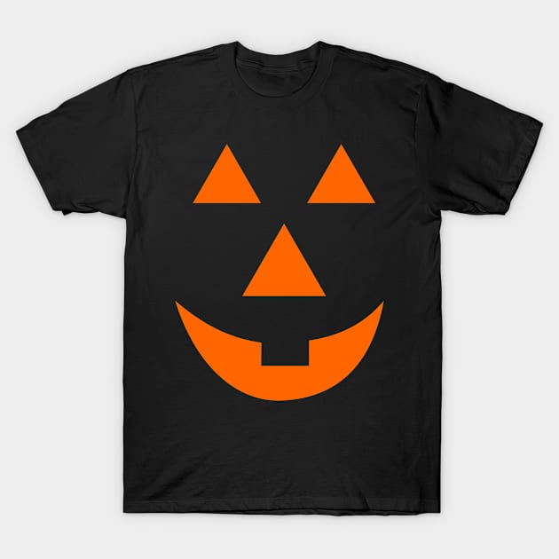 scary face funny Halloween gift T-Shirt by The_Dictionary